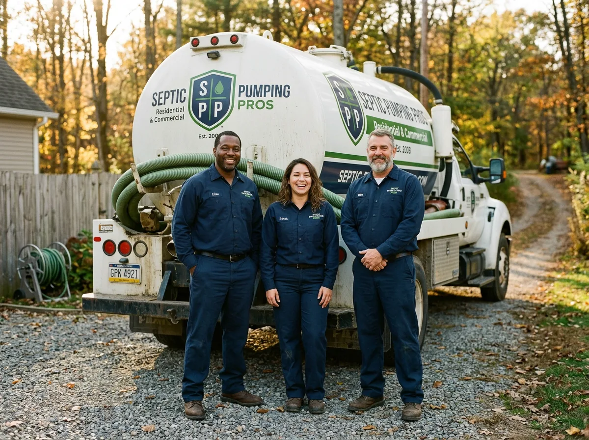 Septic Tank Pumping company in Tyler, AL